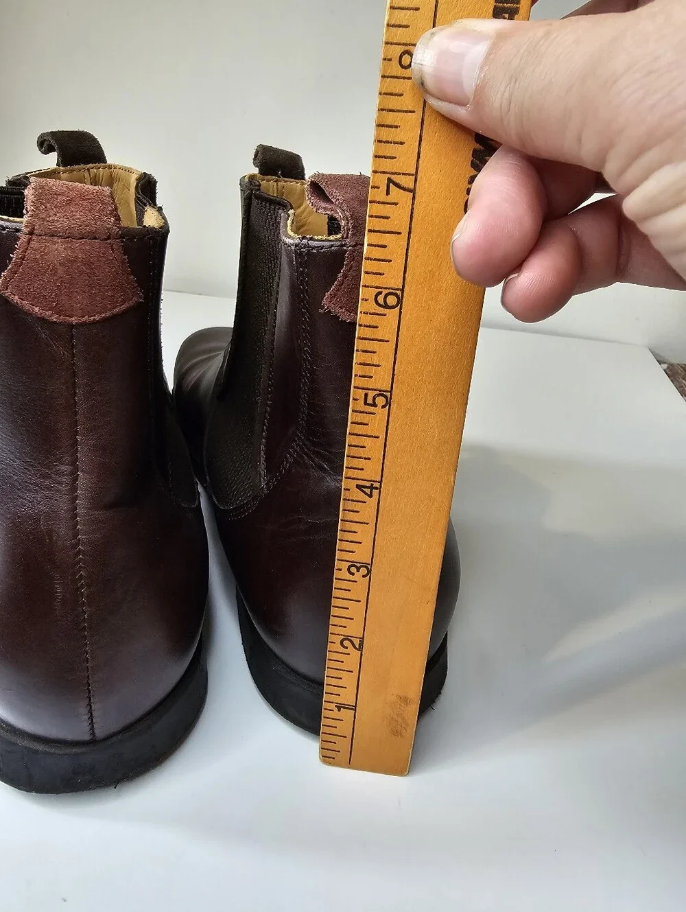 Birkenstock Footprints Leather  Boots/ Size 44 Made In Portugal